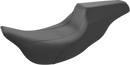 SADDLEMEN FXR Division Signature Series Seat - Black w/ Gripper - FLH/FLT '08-'23 FD80807