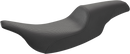SADDLEMEN Profiler™ Basketweave Seat - Black - FLH/FLT '97-'07 897-07-147