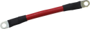 MOOSE OFFROAD Battery Cable - 4" - Red 680-6704