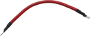 MOOSE OFFROAD Battery Cable - 10" - Red 680-6710