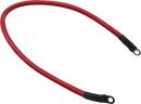 MOOSE OFFROAD Battery Cable - 18" - Red 680-6728