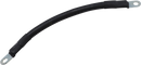 MOOSE OFFROAD Battery Cable - 6" - Black 680-6716