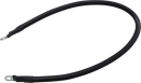 MOOSE OFFROAD Battery Cable - 18" - Black 680-6738