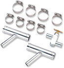 MOOSE OFFROAD Cab Heater Y Fitting with Shutoff Valve Kit Z17554
