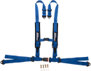 MOOSE OFFROAD Seat Harness - 4 Point - 2x2 - Blue 100-4404-PU