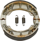 MOOSE OFFROAD Brake Shoes - Front - Honda M9100
