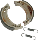 MOOSE OFFROAD Brake Shoes - Front/Rear - Yamaha M9111