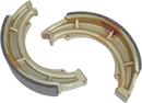 MOOSE OFFROAD Brake Shoes - Rear - Suzuki M9187