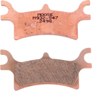 MOOSE OFFROAD XCR Brake Pads - Rear - Polaris M932-S47