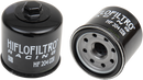 HIFLOFILTRO Racing Oil Filter - Black HF204RC