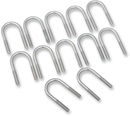 MOOSE OFFROAD U-Bolt - Round - 5/16" x 1-1/4" x 2-3/4" BB13PF