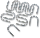 MOOSE OFFROAD U-Bolt - Round - 5/16" x 1-3/8" x 2-3/16" BB15PF