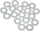 MOOSE OFFROAD Skids Washer Kit - 5/8" flat BB18PF