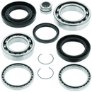 QuadBoss Rear Differential Bearing and Seal Kit for Honda TRX420 FourTrax Rancher 4X4 (2007-2009)