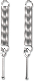 MOOSE OFFROAD Plow Blade Springs - Silver KD67PF