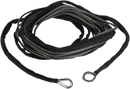 MOOSE OFFROAD Winch Rope - Black - 3/16" x 50' 600-5050