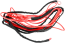 MOOSE OFFROAD Winch Rope - Red - 1/4" x 50' 700-2150