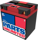 PARTS UNLIMITED Battery - Lithium LiFePO4 - HJTX30Q-FP HJTX30Q-FP