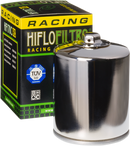 HIFLOFILTRO Performance Oil Filter - Chrome HF170CRC
