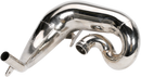 FMF Gnarly Pipe 025085 – Heavy-Duty 2-Stroke Exhaust for Enhanced Torque and Power
