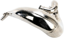 FMF Gnarly Pipe 025131 - Heavy-Duty 2-Stroke Exhaust for Maximum Torque and Durability