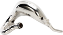FMF Fatty Pipe 025197 - High-Performance Motorcycle Exhaust for Enhanced Power and Durability