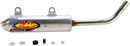 FMF Powercore 2 Silencer 025134 – 2-Stroke Motorcycle Exhaust System with Performance Flow End Cap