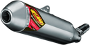FMF PowerCore 4 HEX Muffler 045553 – Durable Stainless Steel and Aluminum Construction for Enhanced Performance