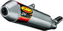 FMF Q4 HEX Muffler 045556 – High-Performance Off-Road Motorcycle Exhaust System