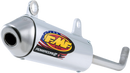 FMF Powercore 2 Silencer 025205 - 2-Stroke Motorcycle Exhaust with Performance Flow End Cap