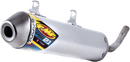 FMF Turbinecore 2.1 Muffler Part 025210 - Durable Stainless Steel Design for Unrestricted Power