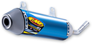 FMF Powercore 2.1 Shorty Muffler 025214 – Lightweight Titanium and Aluminum Motorcycle Exhaust System