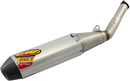 FMF Factory 4.1 RCT Muffler Aluminum Part 044453 for Enhanced Performance and Durability
