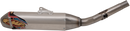FMF Q4 HEX Muffler 042368 - Lightweight Off-Road Motorcycle Exhaust System