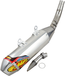 FMF Q4 HEX Muffler 045627 - High-Performance Motorcycle Exhaust System