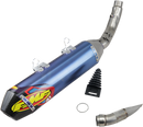 FMF Factory 4.1 RCT Muffler - Anodized Titanium (Part