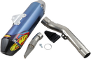 FMF Factory 4.1 RCT Muffler - Anodized Titanium Part 042376 by FMF
