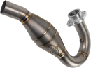 FMF MegaBomb Header for 2016-2018 Kawasaki KX450F - Stainless Steel Part 042338