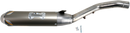 FMF PowerCore 4 Muffler 044300 - Performance Motorcycle Exhaust with Removable Spark Arrestor