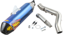 FMF Factory 4.1 RCT Titanium Muffler 044400 for Enhanced Performance and Durability