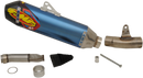FMF Factory 4.1 RCT Muffler - Anodized Titanium Part 041546 by FMF