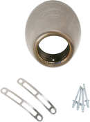 FMF Titanium End Cap for Factory 4.1 Exhaust System - Part