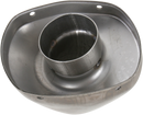 FMF Replacement End Cap Kit - Titanium - Part Number 040642