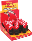 FMF Wash Plug Display for 4-Stroke Engines - Part Number 011384, 20-Pack