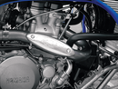 FMF Universal Header Heat Shield - Stainless Steel 040231