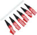 FMF Wash Plug Display for 2-Stroke Engines - Part Number 012876, 6-Pack