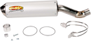 FMF Powercore 4 Muffler 041036 – Durable Aluminum Construction with Stainless Steel Hi-Flo End Caps for Increased Performance
