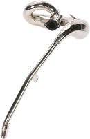 FMF Fatty Pipe 020133 - High-Performance Motorcycle Exhaust for Optimized Power Gains