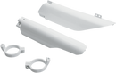 UFO Fork Tube Protectors - White - SUZ - '04-'05 SU03998-041