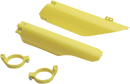 UFO Fork Tube Protectors - Yellow - SUZ - '04-'05 SU03998-102